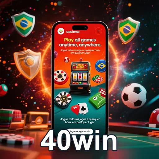 Imagem demonstrativa do aplicativo 40win no site 40win, destacando funcionalidades e interface intuitiva.
