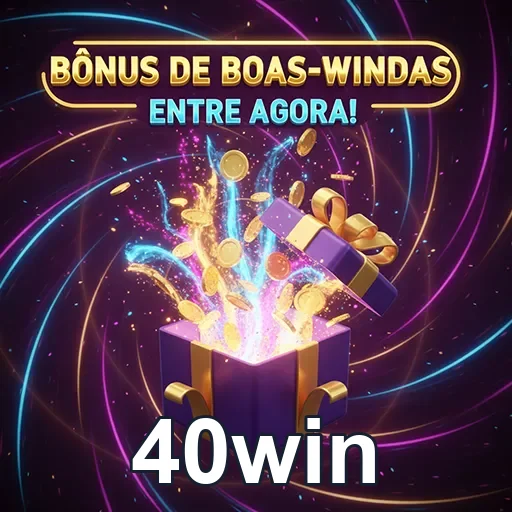 Imagem relacionada a bônus no site 40win, destaque para promoções e vantagens exclusivas.