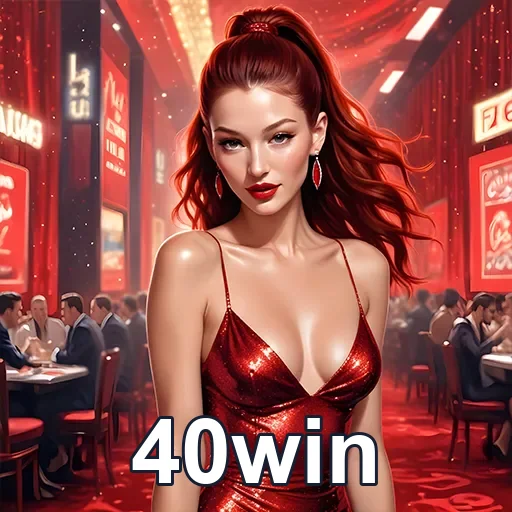 Ícone de depósito acessível no cassino 40win