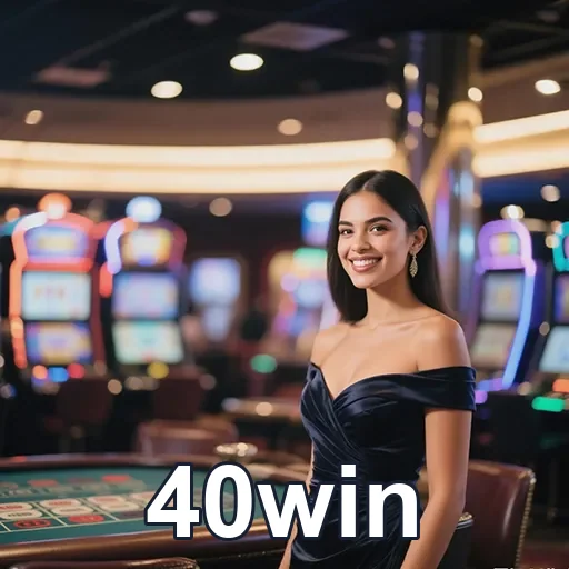 Imagem relacionada ao 40win, cassino online, destaque na página do site 40win